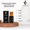 The Fragrance House Musk Rizali Luxury для мужчин и женщин 100% безалкогольный стойкий аттар (6 мл)