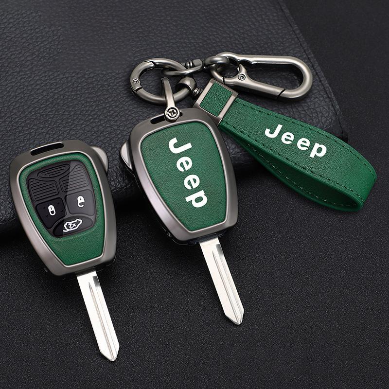 Car Remote Key Case Cover Shell For Jeep Wrangler Compass Patriot Liberty Chrysler 300 PT Dodge JCUV Caliber Nitro Accessories AMN1