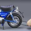 1/12 Honda Monkey 125 сплав спортивный мотоцикл модель литье под давлением уличные гонки мотоцикл модель имитация звук свет детские игрушки подарок