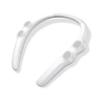 Шейный динамик, как ноль Bluetooth, беспроводной Bluetooth для портативного японского голоса, носимый на шее, с возможностью подключения 2 устройств одновременно, водонепроницаемый IPX4