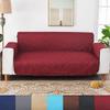 Luxurious Quilted Waterproof Sofa Slip Cover With Adjustable Elastic Strap And Pet Protection
