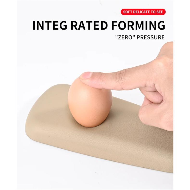Car Protective Pad Knee Rest Pad Auto Interior Armrest Pad for Door Central Console Side Protective Pad Leather Soft Relax Pads