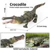 Realistic Snake Crocodile Figure Toy With Durable Plastic Material For Educational Use