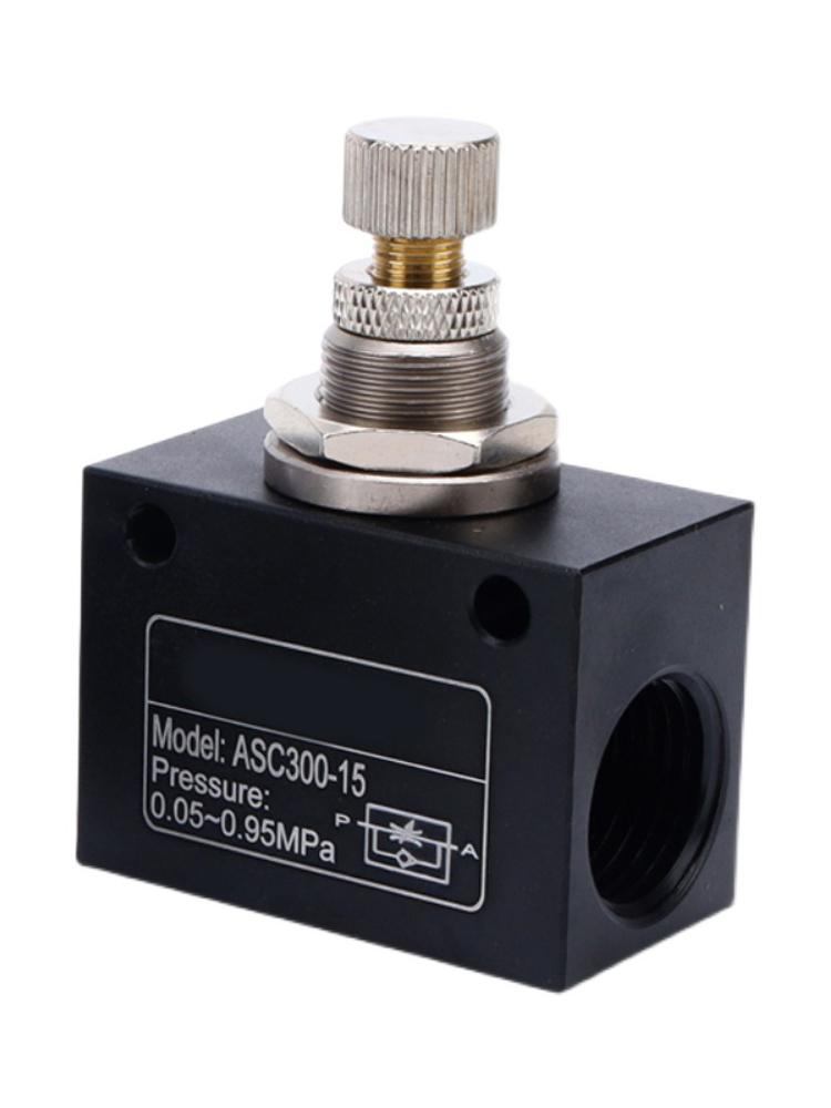 ASC-06 08 10 15 25 32 RE-02 03 04 Пневматический клапан регулирования скорости Односторонний дроссельный клапан клапан управления потоком Пневматические компоненты