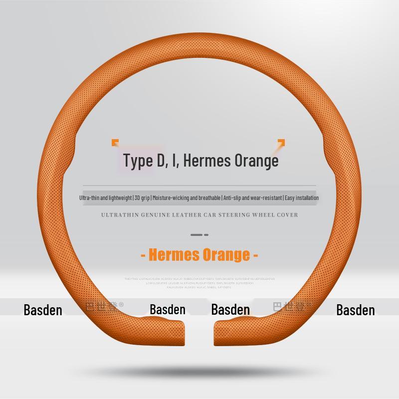 Чехол на 3-спицевое рулевое колесо Mazda Axela, CX5, M6, CX4, CX-30, Atenza (EZ-60)