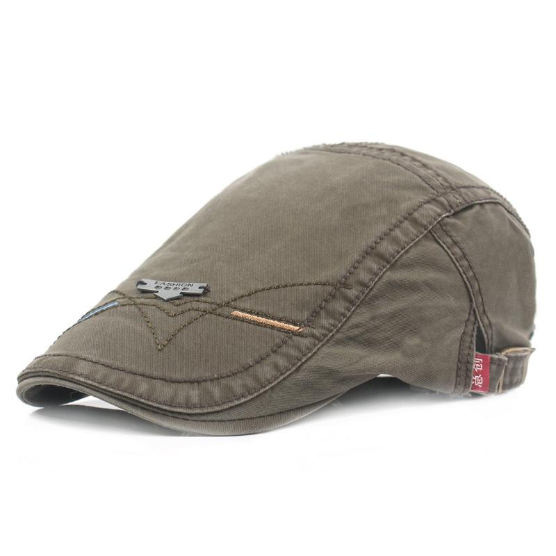 Кепка с язычком из хлопка, мужская кепка Iron Label Beret, весенне-летняя кепка Forward Cap, шляпа от солнца, оптовая продажа шляп