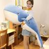 Software Simulation Whale Dolphin Doll Plush Toy Aquarium Blue Whale Throw Pillow Cushion Children Girl Birthday Gift