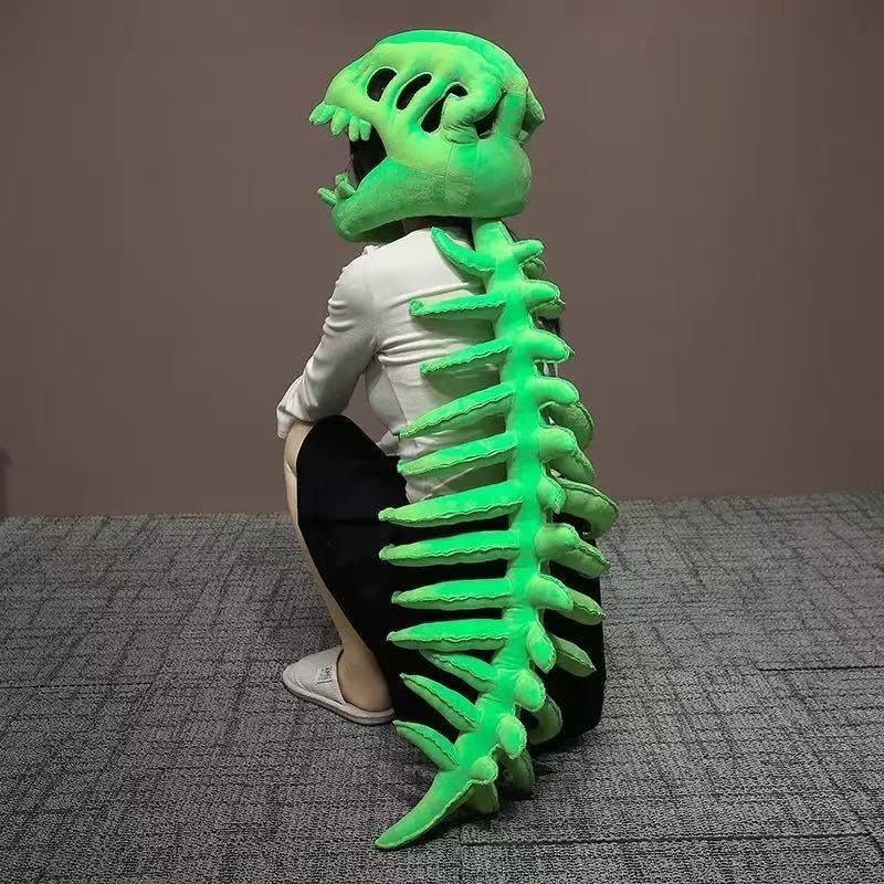 Dinosaur Skeleton Headgear Cos Dinosaur Hat