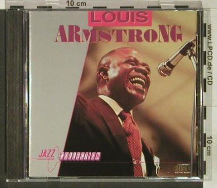 CD LOUIS ARMSTRONG - Louis Armstrong OR0015 Jazz Collection 1987 UK Jazz Used