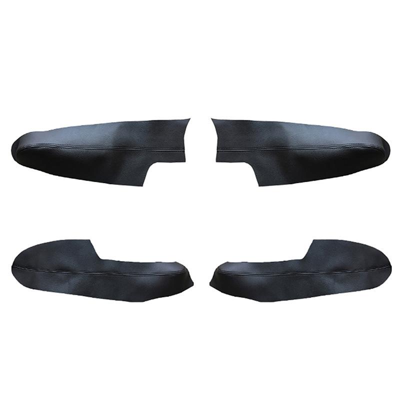 Perfect Fit For Nissan Qashqai J11 2016 2017 Qashqai 2018 PU Leather Car Interior Door Armrest Panel Cover Sticker Trim