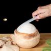 Durable Coconut Opener Reusable Professional Food Grade Flexible Coconut Egg Tool  Coconut Scraper Scraping