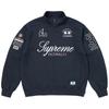 Supreme La Martina Sweatshirts Unisex Stand Collar Moderate (Unisex) Sweatshirts SS26SW49 NAVY