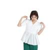 JILL by JILL STUART Sweater [Pre-order: Arrives Late March - Early April] Docking Peplum Knit, Women's, White