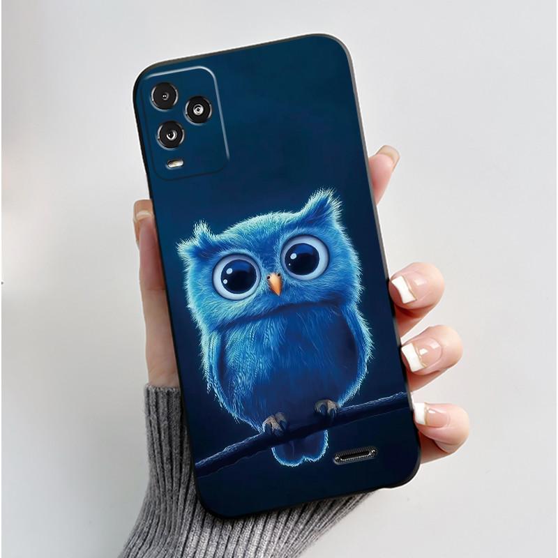Черный чехол для телефона с защитой от царапин для BLU View 5 Pro, мягкий корпус для BLU View 5 Pro, модный стиль, чехол с рисунком «Пингвины на снегу»