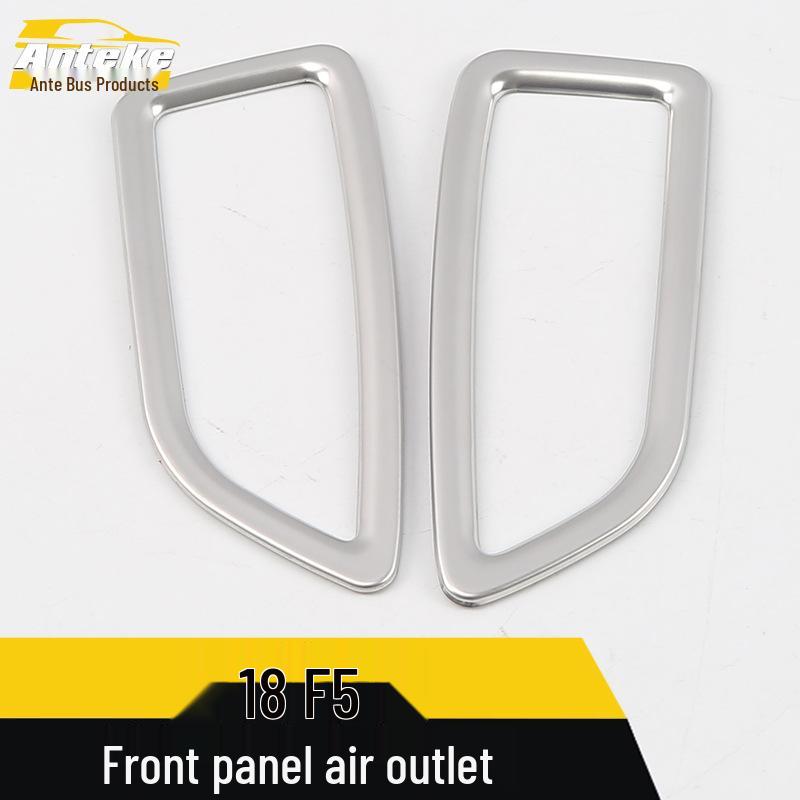 18 F5 Front Panel Air Outlet Bright Ring Decorative Patch for Air Conditioning