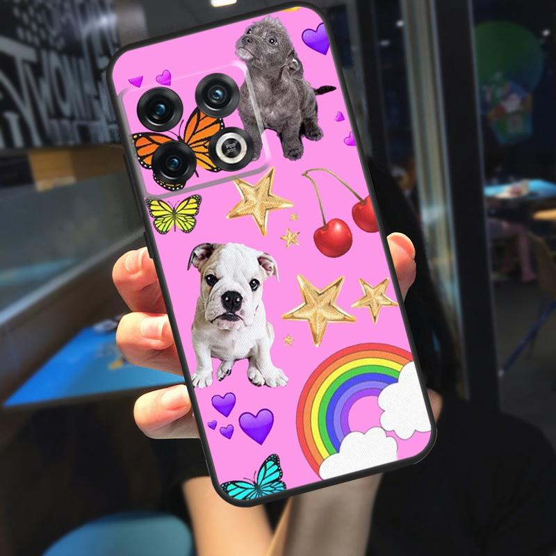 Чехол Butterfly Flower для OnePlus 10T 8T 9RT 12 13 13R 11 9 10 Pro OnePlus Nord 4 CE 2 3 Lite N20 N30
