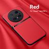 Для Huawei Mate 70 70 Pro чехол для телефона с текстурой кожи, встроенным магнитом, мягким краем из ТПУ, защитой от падения и отпечатков пальцев