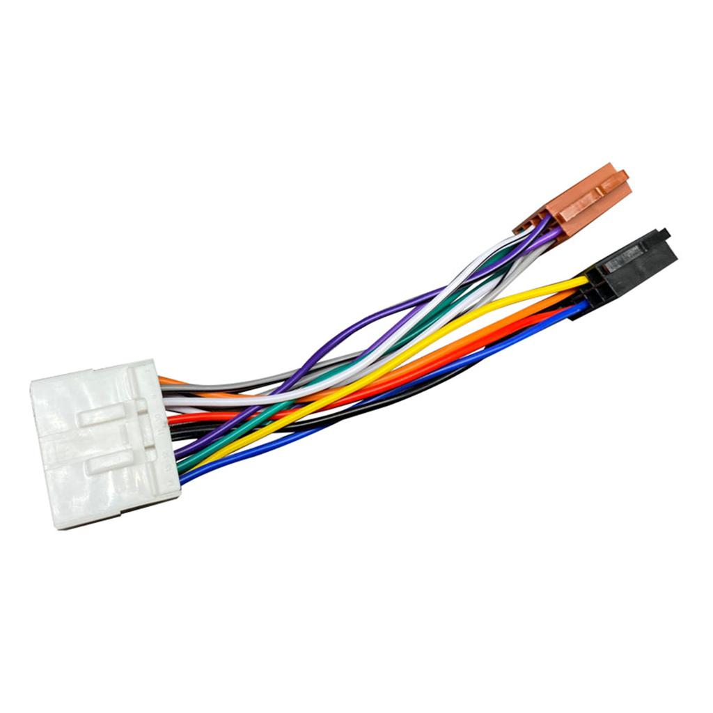 Адаптер для подключения стереосистемы 14-контактный к звуковому кабелю для автомобильных звуковых систем, любителей музыки, чистая передача звука