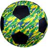 1pc Brazilian Soccer Stars Lightweight PVC Training Soccer Ball, Size 5, Suitable for Indoor and Outdoor TrainingGift y60325