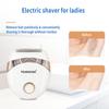 TEWIRROW Electric Women Hair Remover Face Armpit Arm Bikini Leg Whole Body Lady Shaver Physical Epilator Washable and USB Rechargeable