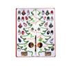 Stereo Structure DIY Christmas Tree Wooden Material Christmas Decoration  Christmas Festival Party