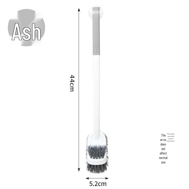 Скандинавская двухсторонняя настенная туалетная щетка для комплексной уборки