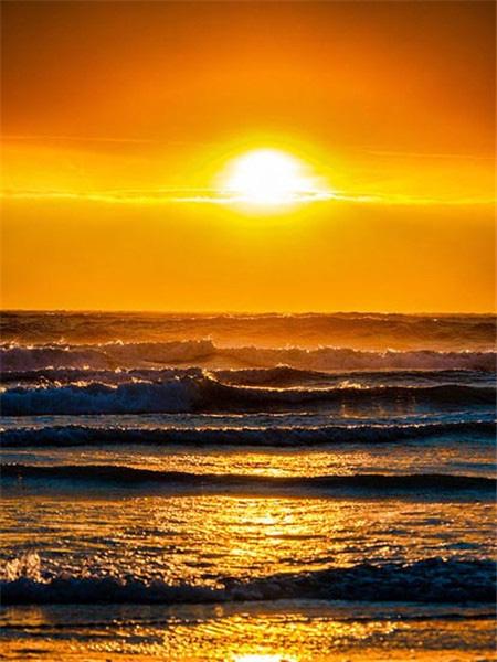 Набор для алмазной живописи «Приморский закатный пейзаж» Полный квадрат/круг 5d Diy Вышивка Мозаика Пляжный пейзаж Домашний декор