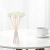 10 шт. Ротанговые палочки для аромадиффузора, хризантема, эфирное масло, домашний декор, палочки для диффузора, экологически чистый усилитель аромата