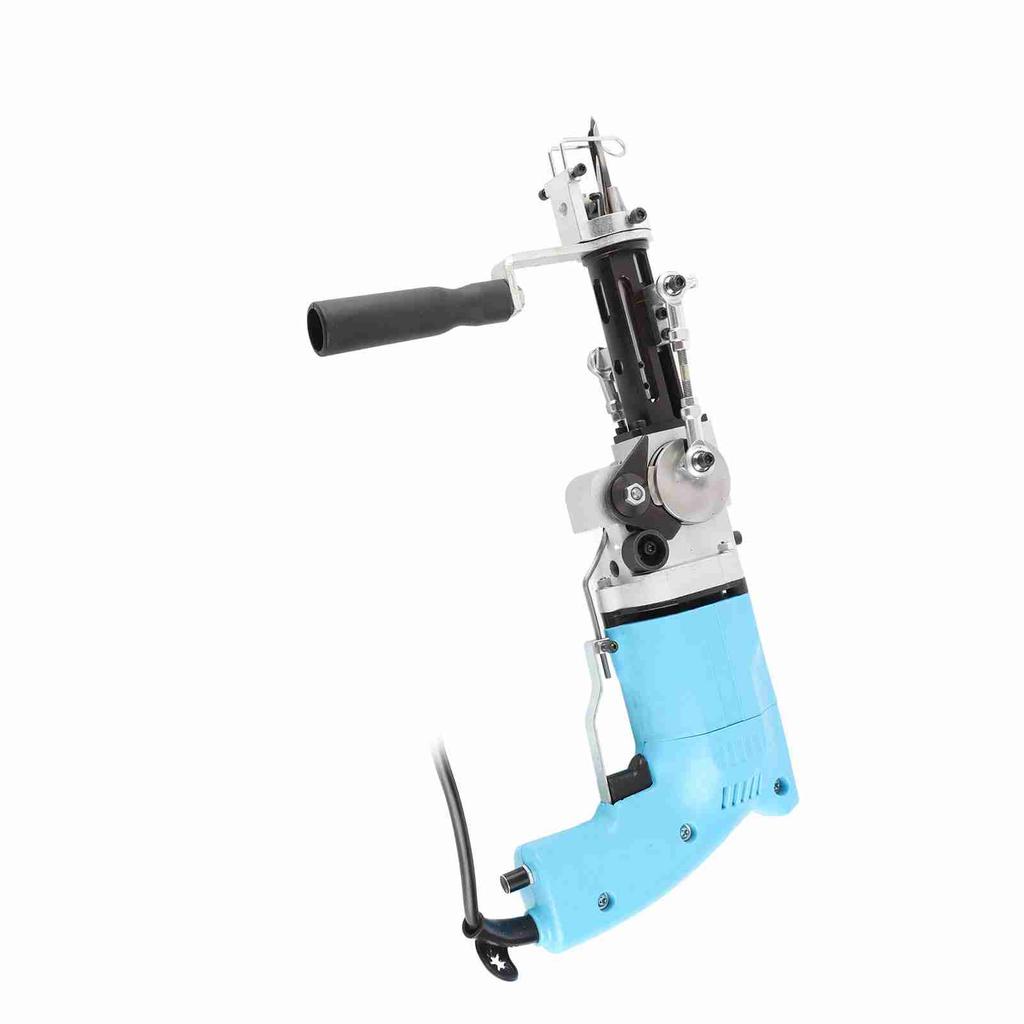 Комплект пистолета для тафтинга 2 в 1, регулируемая скорость резки петли ворса, гибкий портативный пистолет для ковров для самостоятельного изготовления