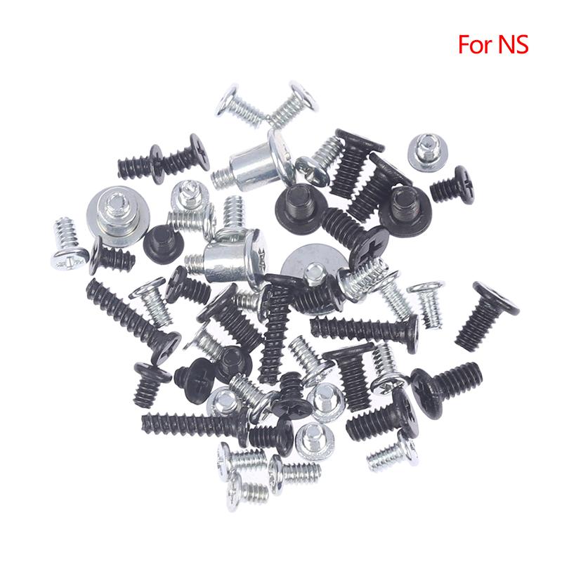 Полный набор сменных винтов для консоли Nintendo Switch Ns Screw