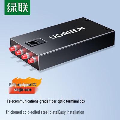 NW245 4-портовая волоконно-оптическая распределительная коробка