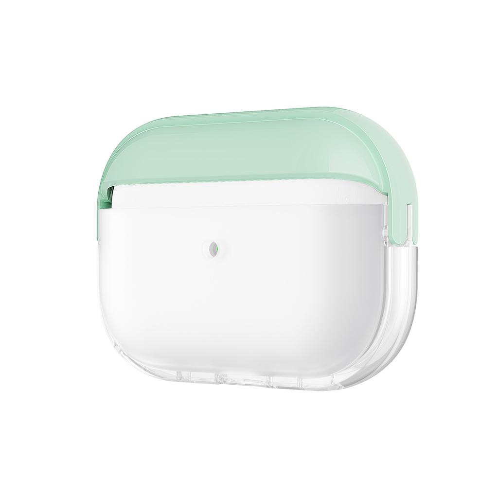 Подходит для чехла наушников Apple AirPods Pro второго поколения, двухцветный чехол для Bluetooth-наушников, 11-е поколение, шкатулка с лунным светом