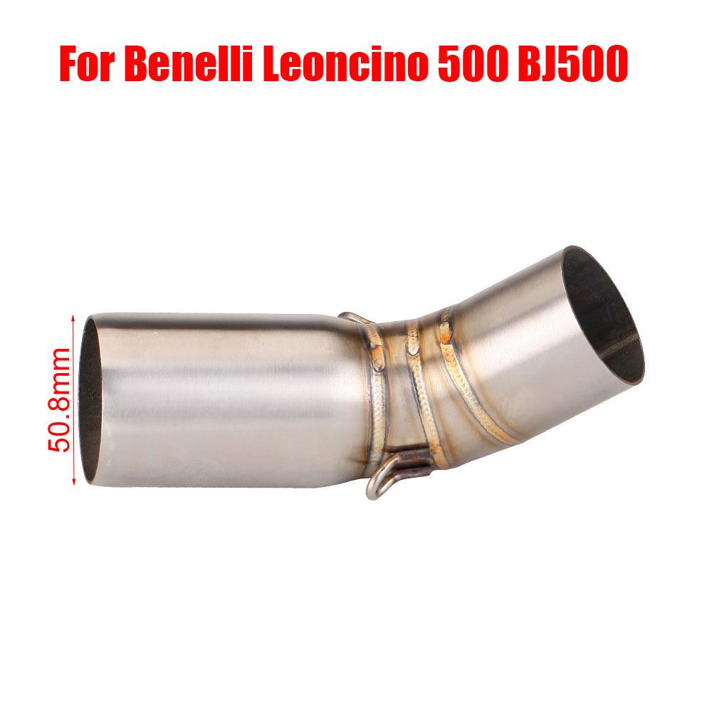 Задняя выхлопная труба для мотоцикла Benelli Leoncino 500