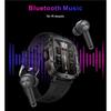 Умные часы для мультиспорта на открытом воздухе, звонки по Bluetooth, телефон, браслет с длительным временем ожидания