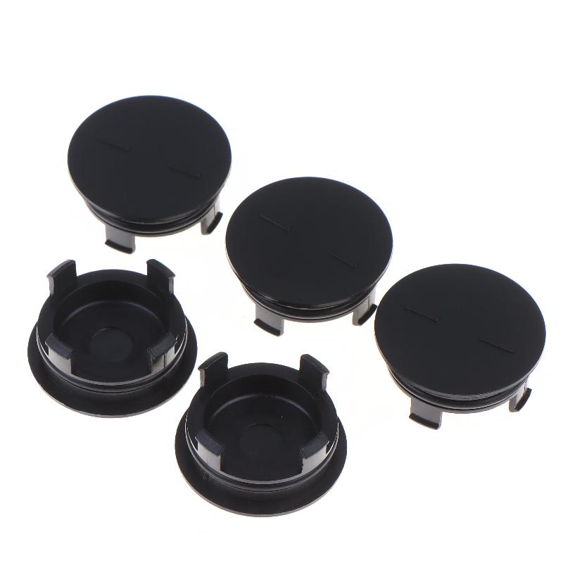 5 шт. Заглушка отверстия масляного насоса двигателя Устойчивый пластиковый уплотнитель Пластиковые уплотнительные заглушки Для обслуживания двигателя автомобиля Запасные части