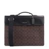 Shoulder Bag Briefcase C9827 QBAE4 2way A4 Compatible Signature Men's [item]