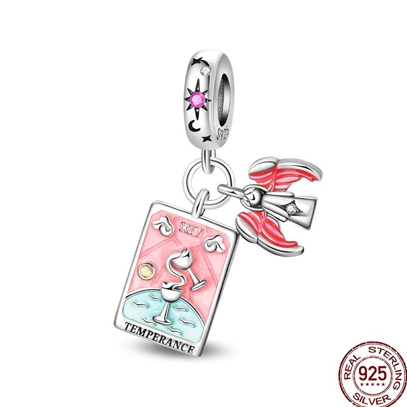 Шармы Медь Карта Таро Дьявол Отшельник Колесо Фортуны Солнце Звезда Подвеска Подходит для Браслетов Ожерелья DIY Ювелирные изделия