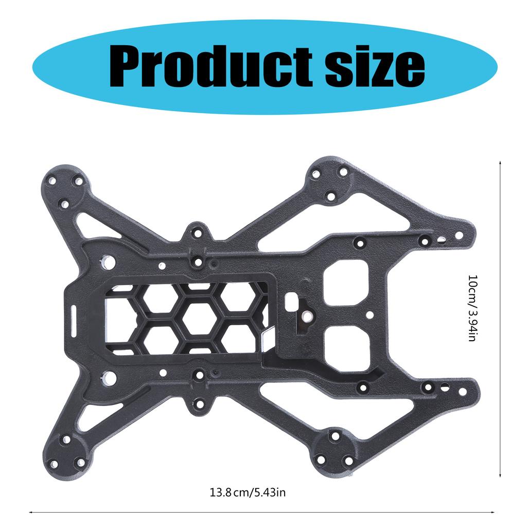 Корпус дрона, средняя рама, запасная часть для замены компонентов, аксессуары для беспилотных летательных аппаратов DJI Avata