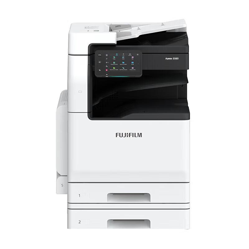 FUJIFILM Apeos 3560 CPS A3 Black & White Laser Multifunction Printer CN plug (adapter included)