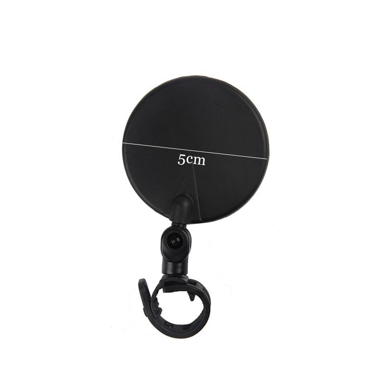 Universal Bicycle Rearview Mirror Adjustable Rotate Wide-Angle Cycling Handlebar Rear View Mirrors For Mtb Road Bike Accessories
