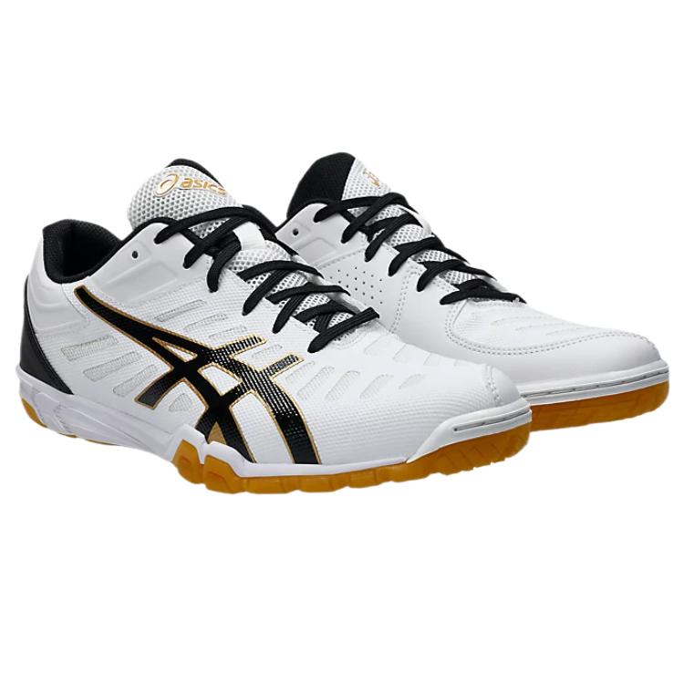 Asics Attack Excounter 2 Белые Черные Мужские Кроссовки 1073A002-104