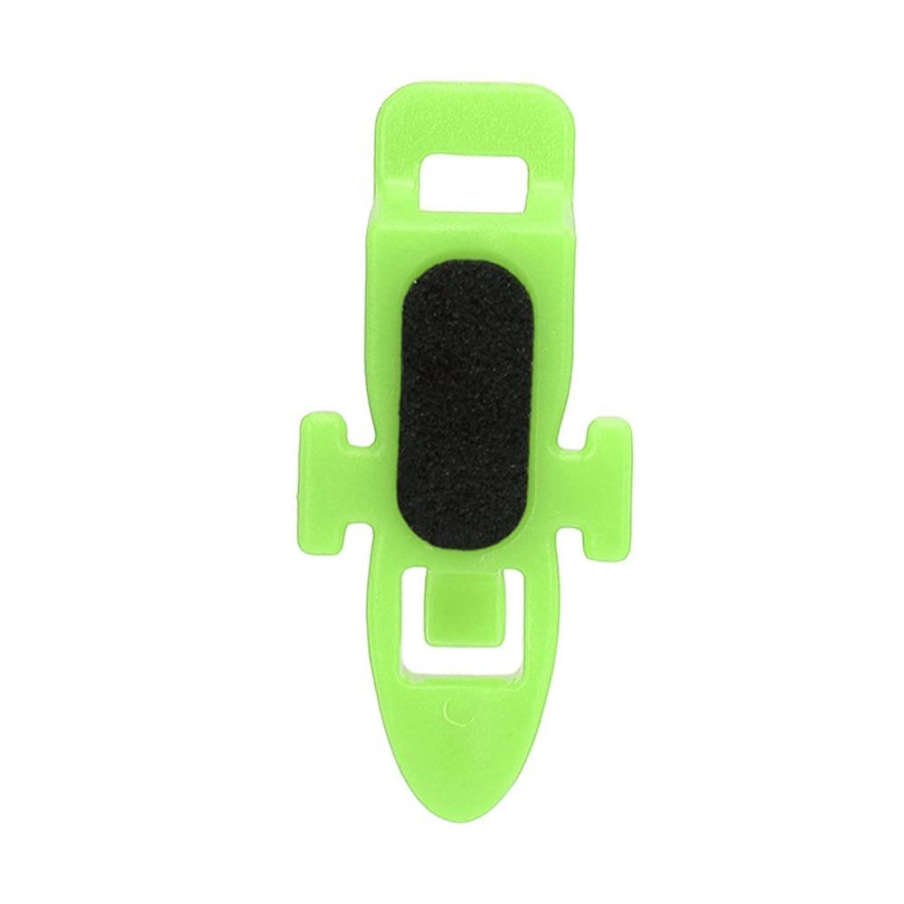 20PCS ABS Fishing Hook Holder 28mm Fishing Rod Hook Holder Portable Lure Holder For Fishing Rod