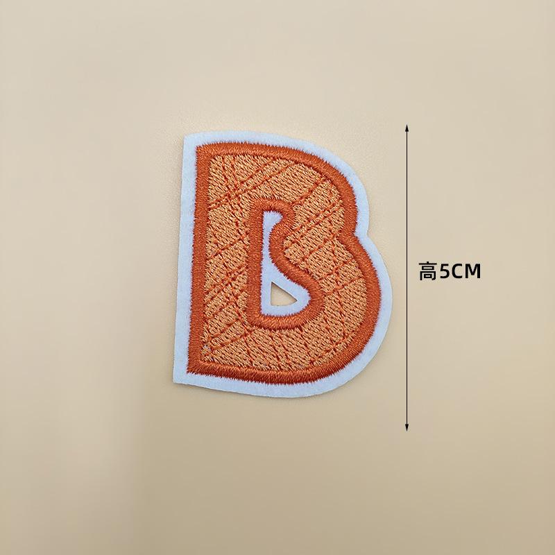 26 шт. цветных термоклеевых нашивок с буквами, вышитых патчей AZ, аппликация на одежду, платья, шляпы, носки, джинсы, аксессуары для самостоятельного изготовления