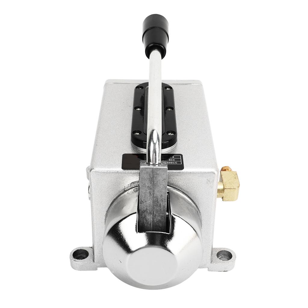 Ручной насос для смазывания 4 мм 500 куб. см ручной смазчик литой алюминиевый смазочный насос для машины