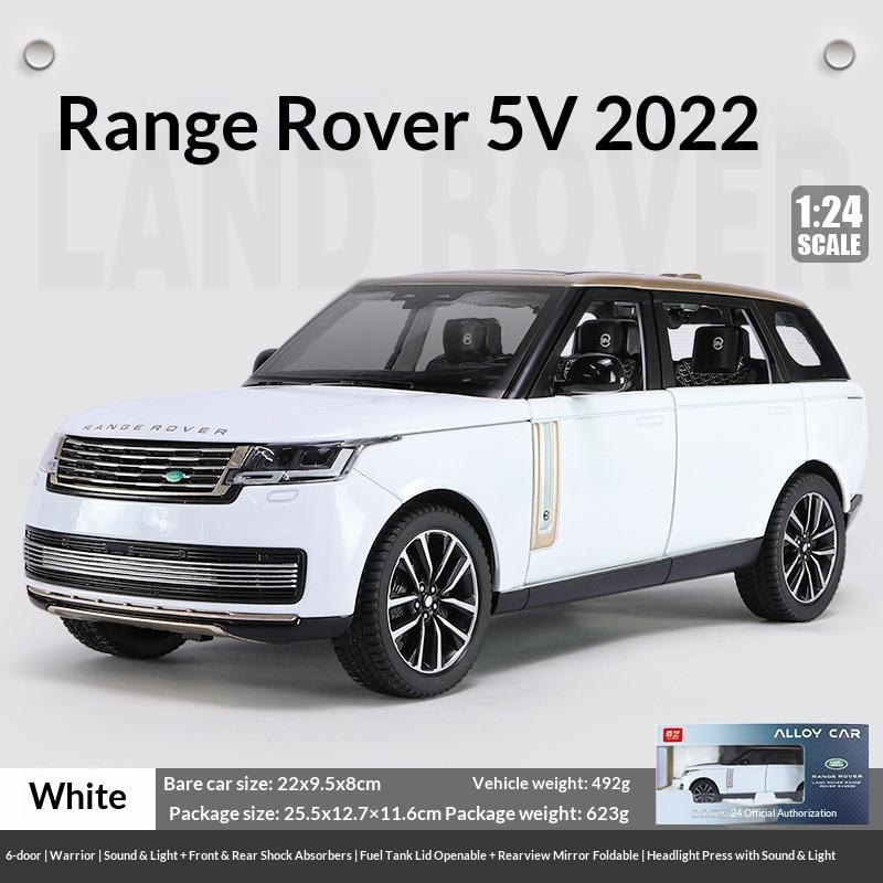 1:24 Sv2022 Suv Alloy Model Car Toy Diecasts Casting Car Toys For Children Vehicle Openable Parts 4-Wheel Suspension Ornament