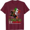 Футболка с графическим принтом 'Cinco De Mayo Mexican Victory Rider' Повседневная хлопковая футболка с коротким рукавом