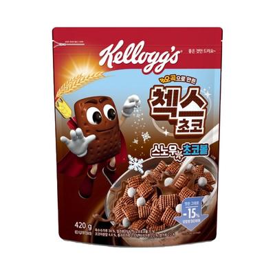 Kellogg's Chex Choco Snow Choco Ball 400г (3 варианта)