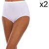 Упаковка-2 Компрессионные трусики Organic Bio Maxi P0AZL для женщин