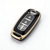 Силиконовый чехол для ключа Nissan Rogue X-Trail T33 Qashqai J12 Kicks Ariya Altima Juke Bluebird Sylphy, 4 кнопки, защита от царапин, держатель для ключей