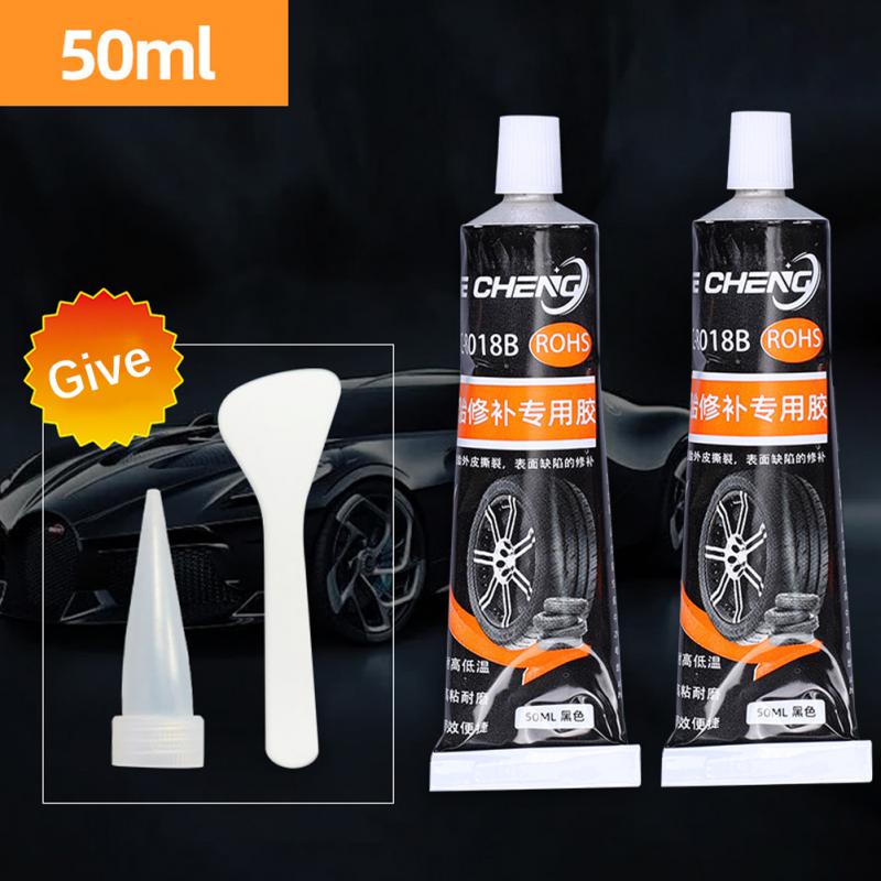 30/50 мл водостойкая высокотемпературная жидкость для ремонта шин, черный прочный резиновый клей, клей, инструменты для ремонта автомобилей